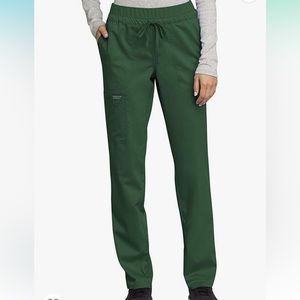 Scrubs for Women Workwear Revolution, Drawstring Cargo Pants Soft Stretch WW105